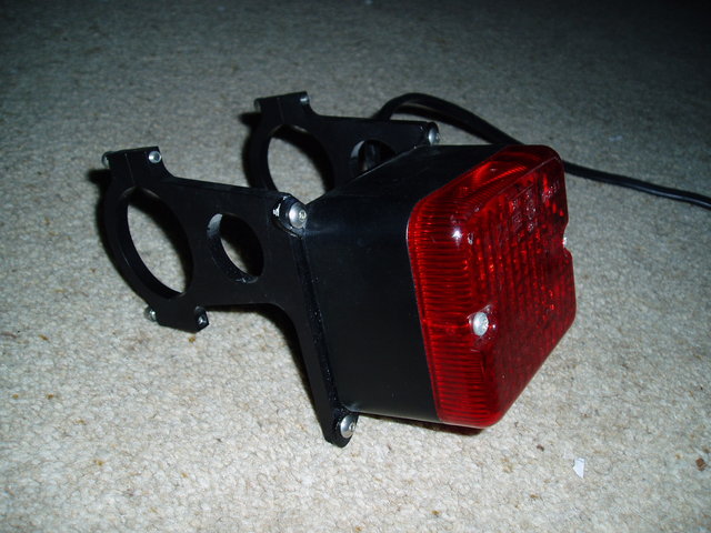 rear high level brake lights